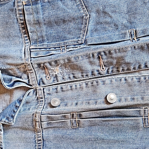 All Saints jean jacket size S - Picture 3 of 9